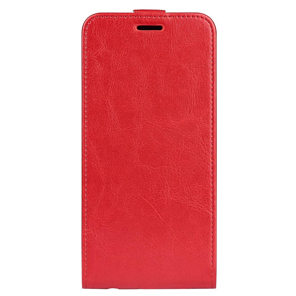 Handy Tasche für Xiaomi 12 12X Crazy Horse Klappetui Swipe Card Schutzhülle