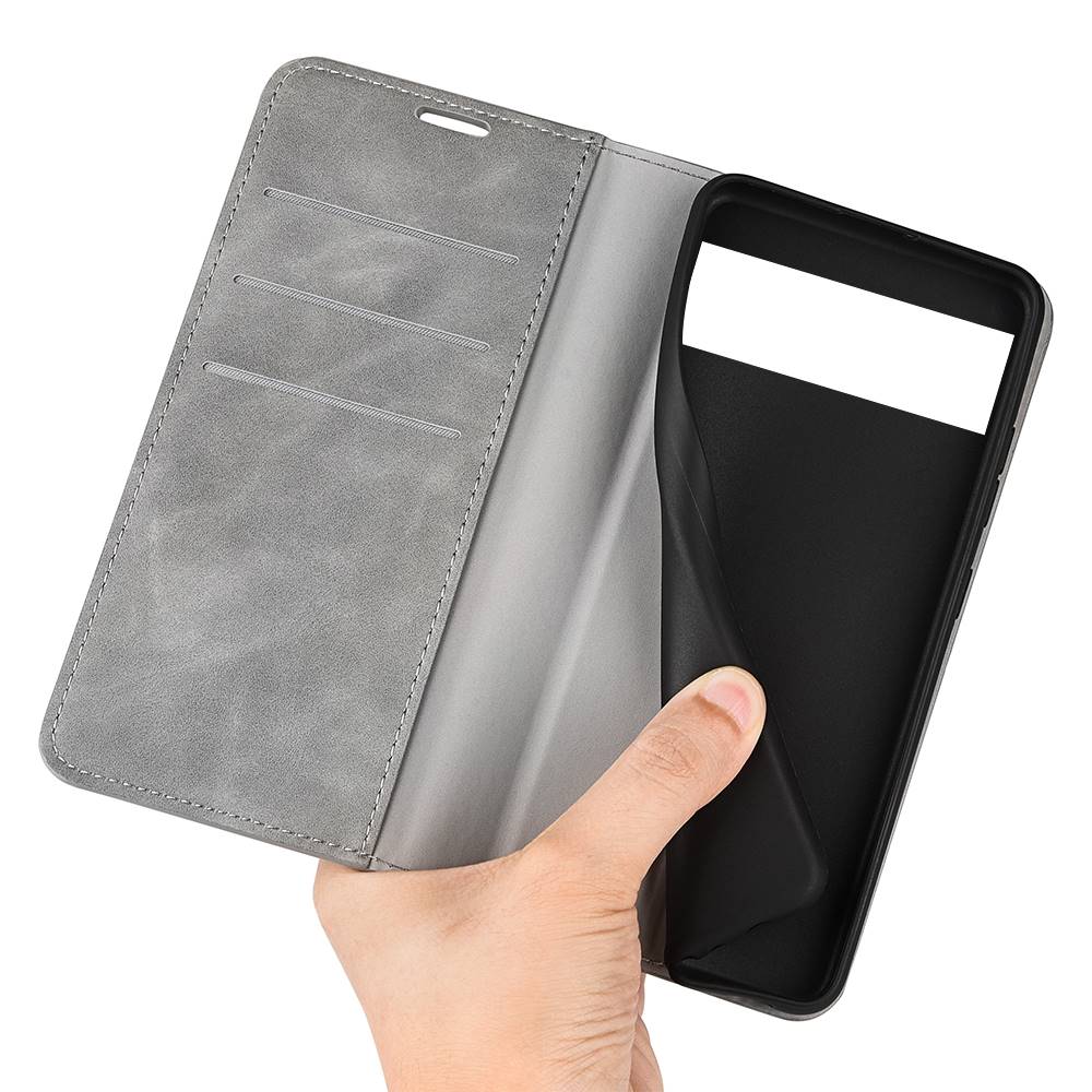 Handy Tasche für Google Pixel 7 Retro Skin Magnetic Klappetui Schutzhülle Case