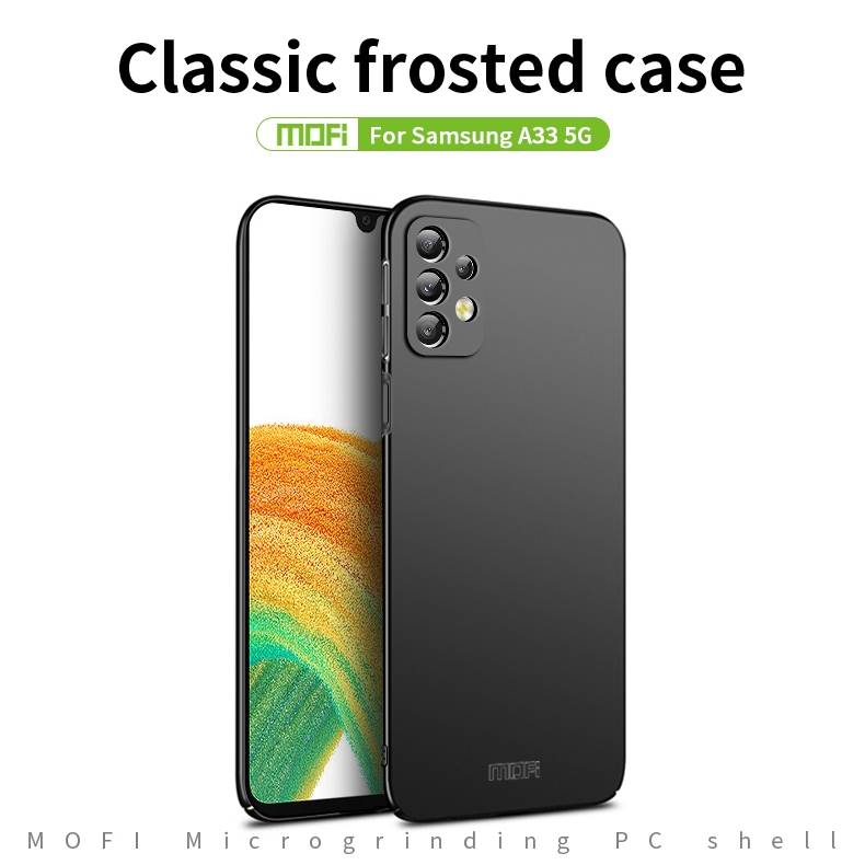 MOFI Hard Cover für Samsung Galaxy A33 5G ultradünne PC Handyhülle Matt Case