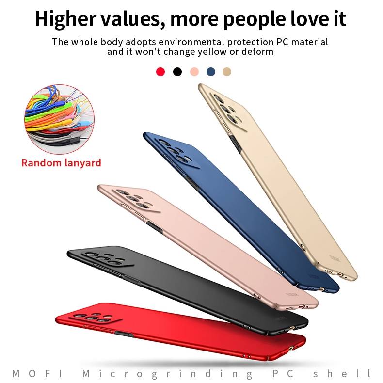 MOFI Hard Cover für Samsung Galaxy A33 5G ultradünne PC Handyhülle Matt Case