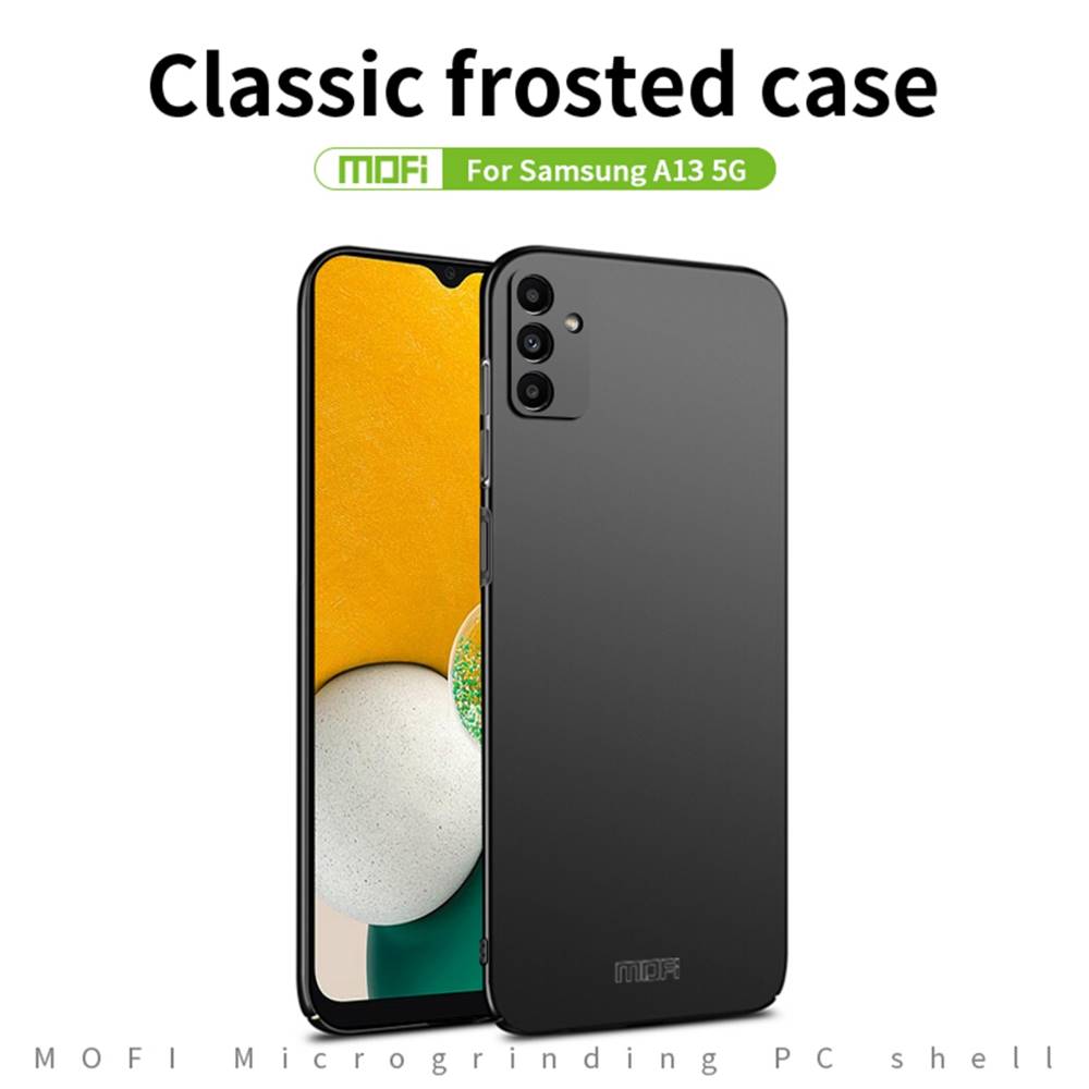 MOFI Hard Cover für Samsung Galaxy A13 5G ultradünne PC Handyhülle Matt Case
