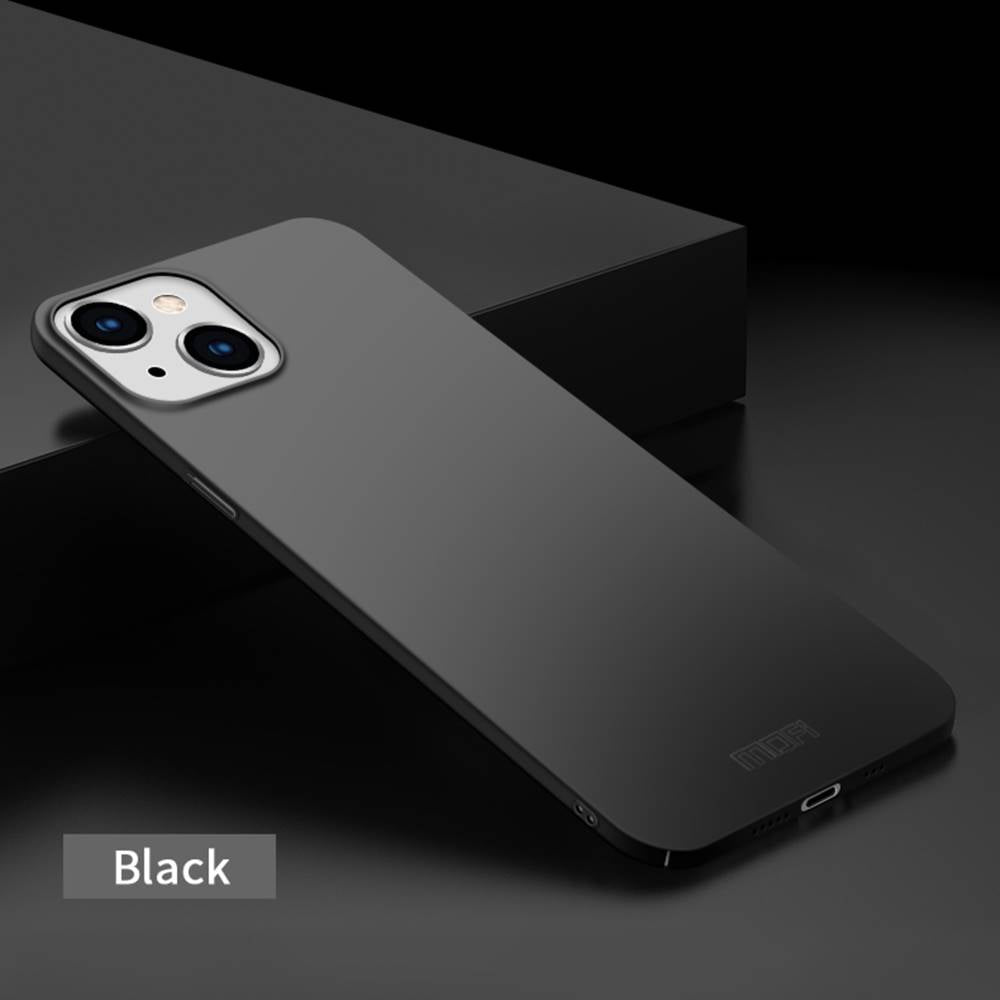 MOFI Hard Cover für Apple iPhone 14 ultradünne PC Handyhülle Matt Case 0,7mm