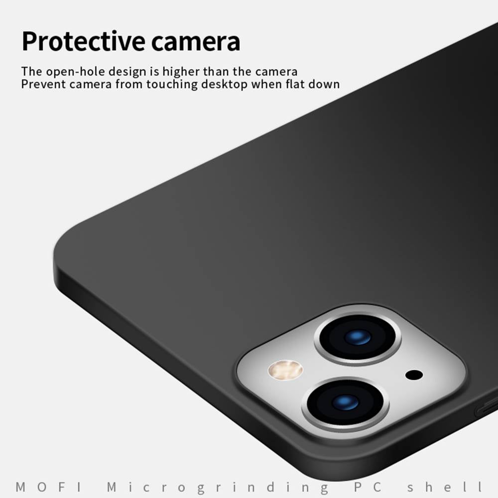 MOFI Hard Cover für Apple iPhone 14 ultradünne PC Handyhülle Matt Case 0,7mm