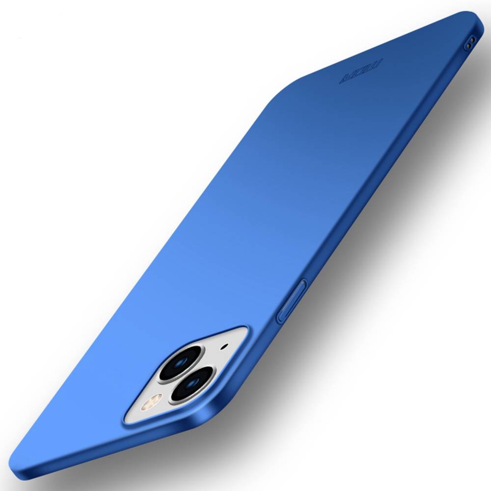 MOFI Hard Cover für Apple iPhone 14 ultradünne PC Handyhülle Matt Case 0,7mm