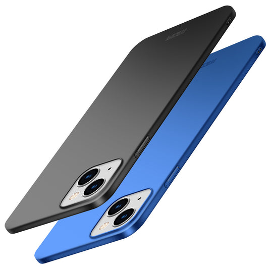 MOFI Hard Cover für Apple iPhone 14 ultradünne PC Handyhülle Matt Case 0,7mm