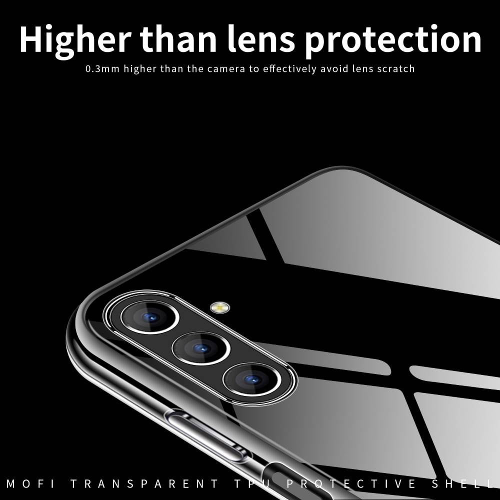 MOFI TPU Hülle für Samsung Galaxy S23 PLUS Ming Series Transparent Schutzcover