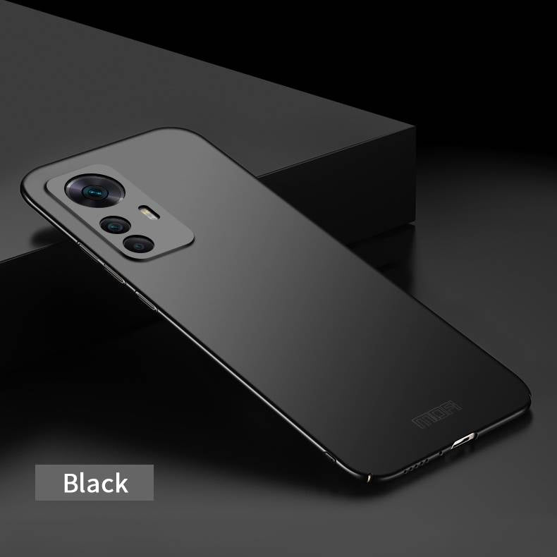 MOFI Hard Cover für Xiaomi 12T ultradünne PC Handyhülle Matt Case 0,7mm Schale