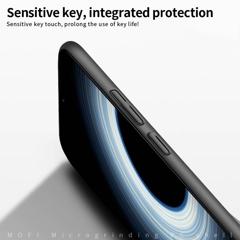 MOFI Hard Cover für Xiaomi 12T ultradünne PC Handyhülle Matt Case 0,7mm Schale