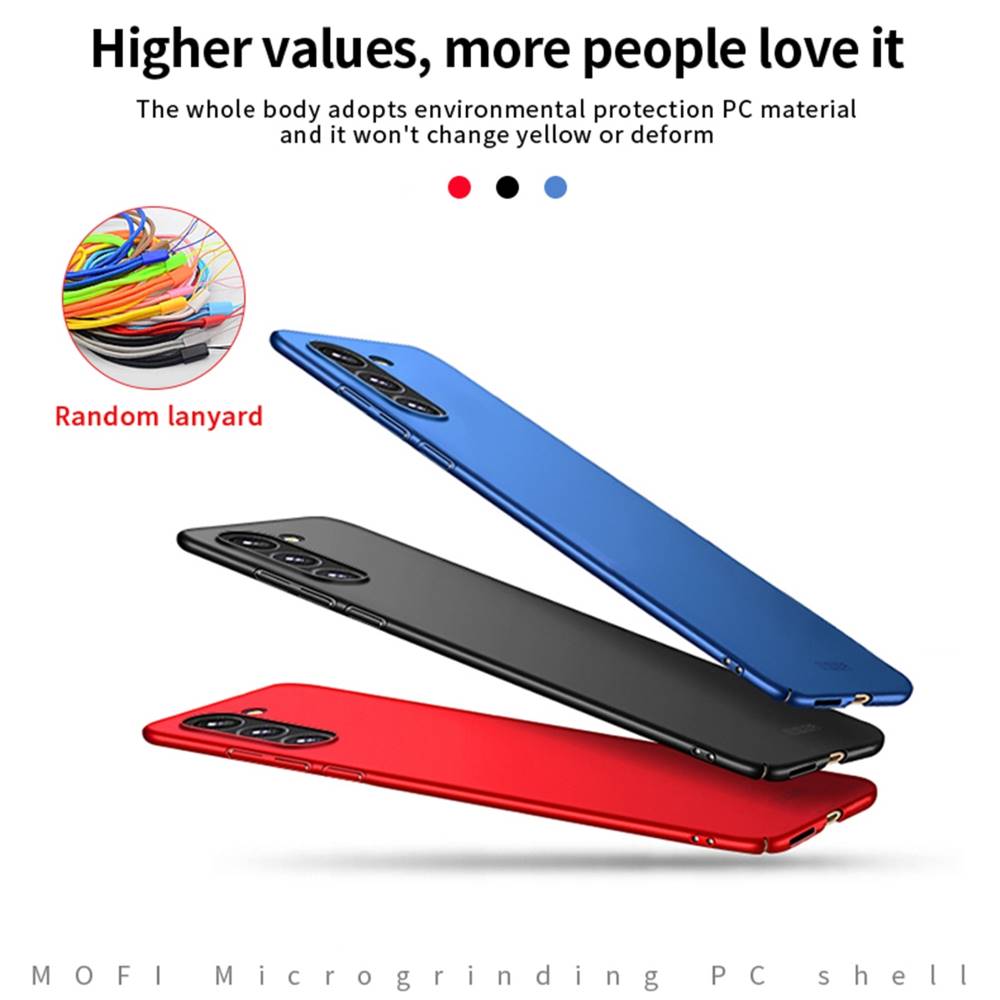 MOFI Hard Cover für Samsung Galaxy S23 PLUS ultradünne PC Handyhülle Matt Case