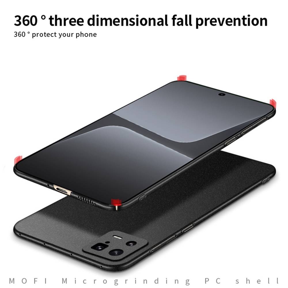 MOFI Hard Cover für Xiaomi 13 Fandun Series ultradünne PC Handyhülle Matt Case