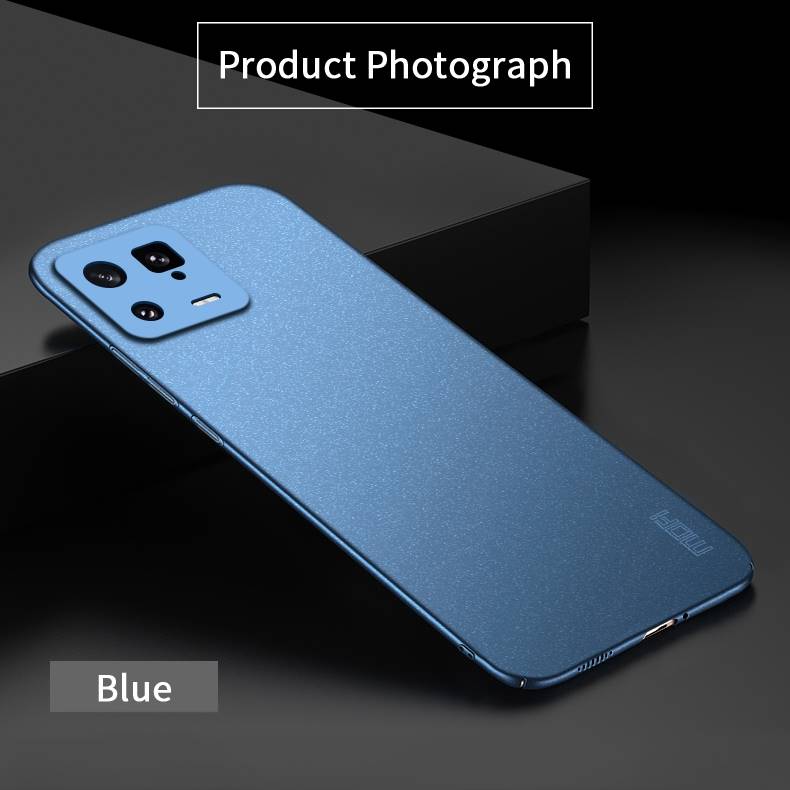 MOFI Hard Cover für Xiaomi 13 Fandun Series ultradünne PC Handyhülle Matt Case