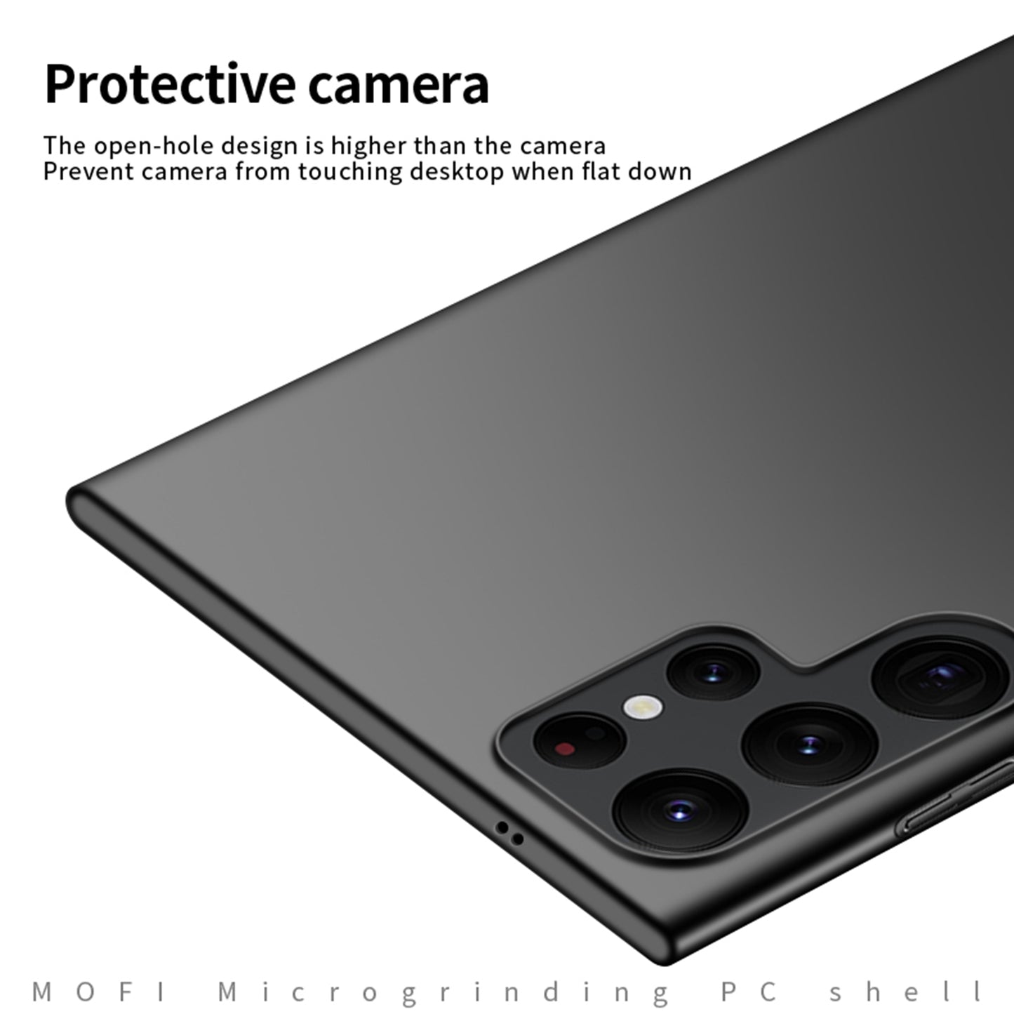 MOFI Hard Cover für Samsung Galaxy S24 ULTRA ultradünne Handyhülle Matt Frosted