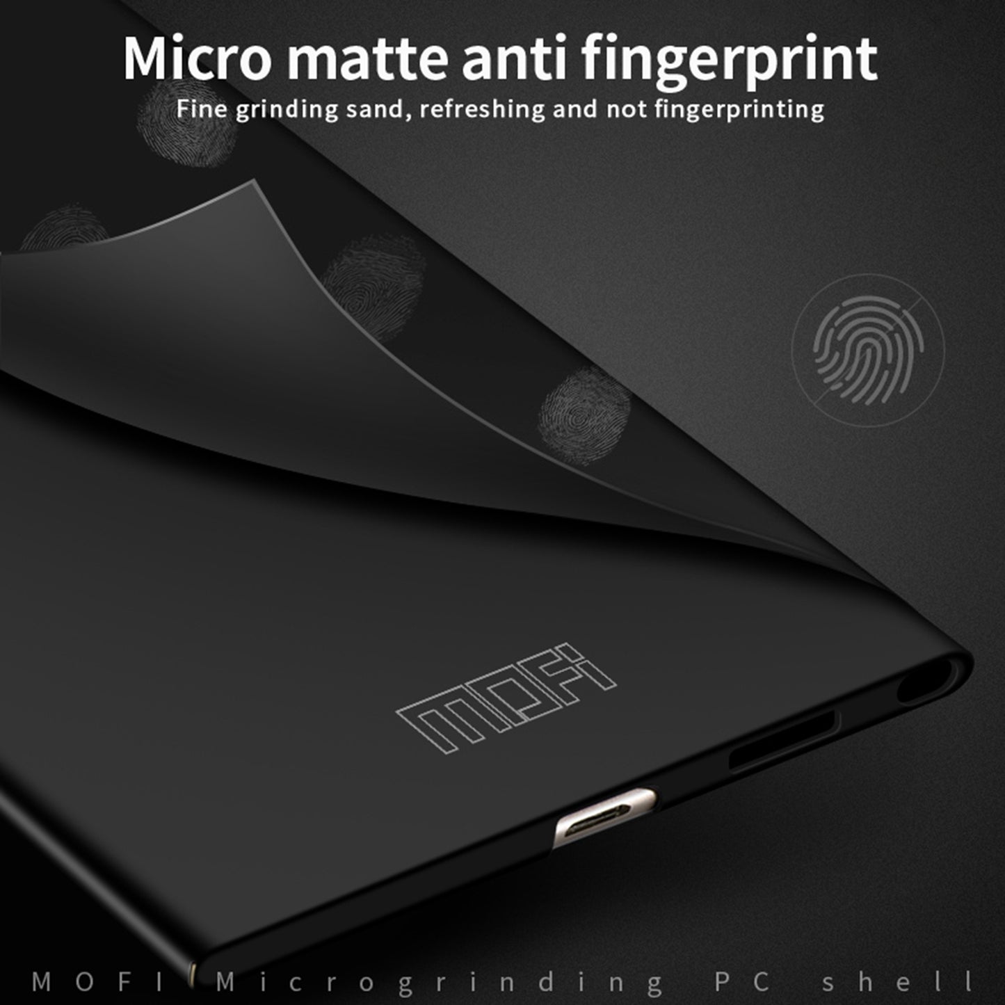 MOFI Hard Cover für Samsung Galaxy S24 ULTRA ultradünne Handyhülle Matt Frosted
