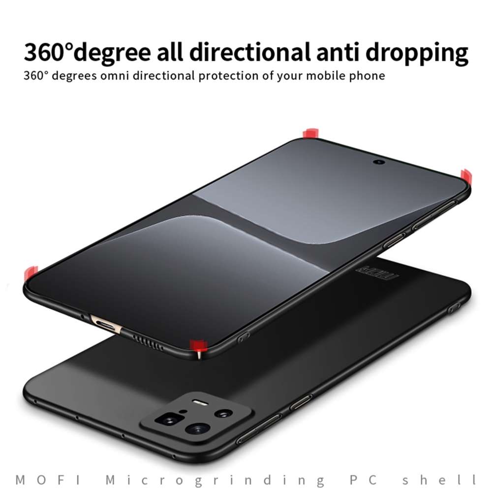 MOFI Hard Cover für Xiaomi 13 ultradünne PC Handyhülle Matt Case 0,7mm Frosted