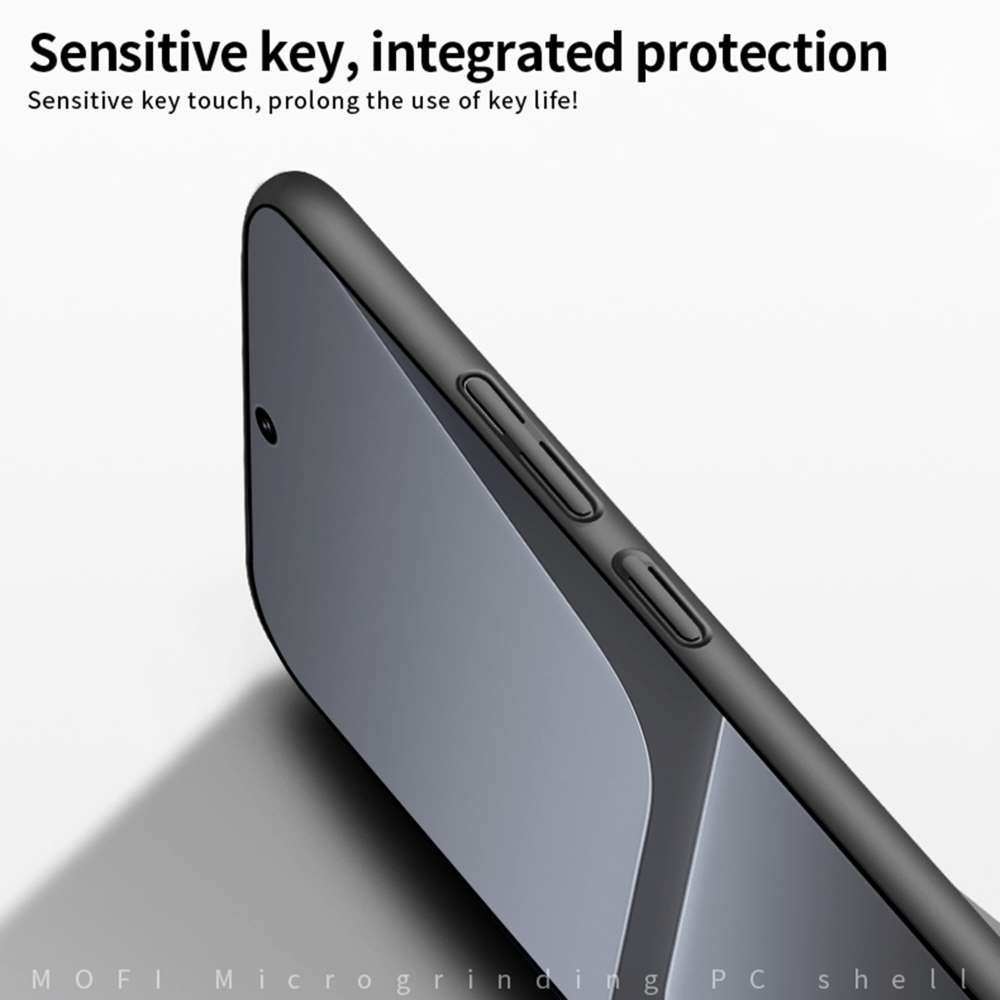 MOFI Hard Cover für Xiaomi 13 ultradünne PC Handyhülle Matt Case 0,7mm Frosted