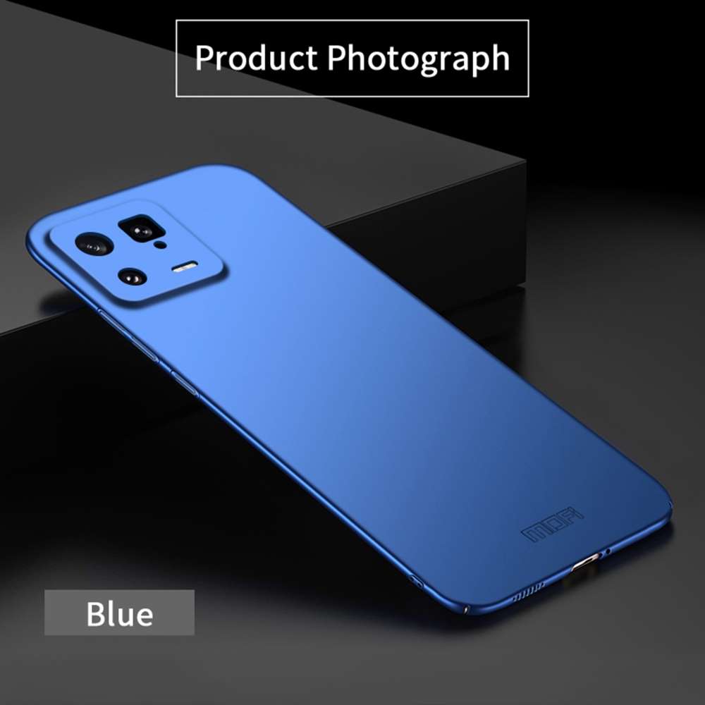 MOFI Hard Cover für Xiaomi 13 ultradünne PC Handyhülle Matt Case 0,7mm Frosted