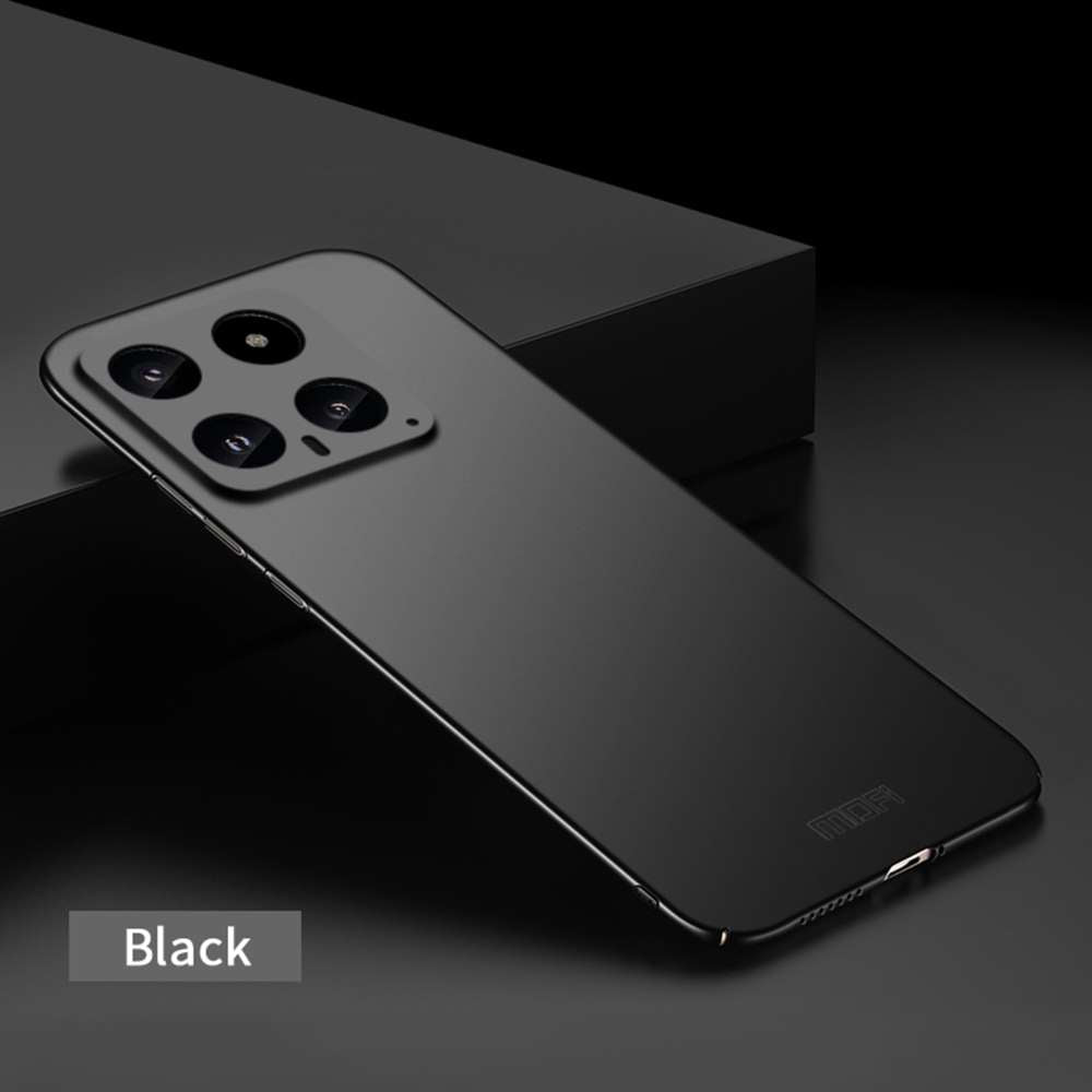 MOFI Hard Cover für Xiaomi 14 ultradünne PC Handyhülle Matt Case 0,7mm Frosted