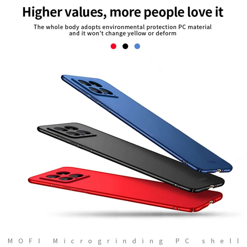 MOFI Hard Cover für Xiaomi 14 ultradünne PC Handyhülle Matt Case 0,7mm Frosted