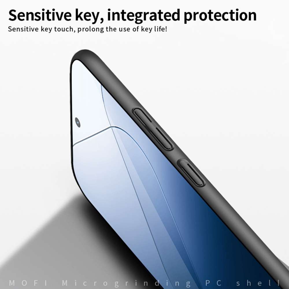 MOFI Hard Cover für Xiaomi 14 ultradünne PC Handyhülle Matt Case 0,7mm Frosted