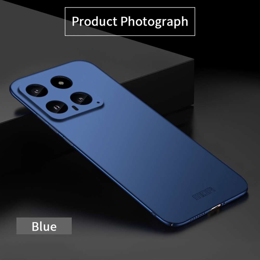 MOFI Hard Cover für Xiaomi 14 ultradünne PC Handyhülle Matt Case 0,7mm Frosted