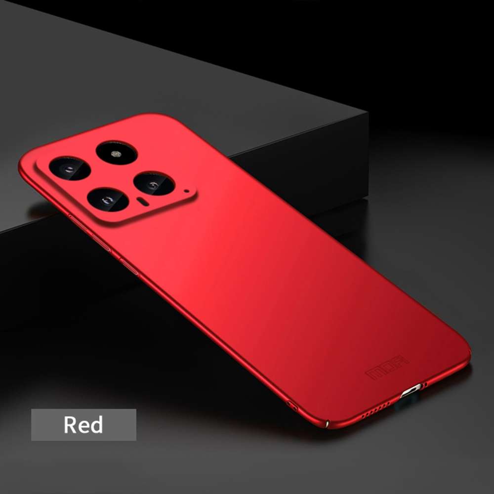 MOFI Hard Cover für Xiaomi 14 ultradünne PC Handyhülle Matt Case 0,7mm Frosted
