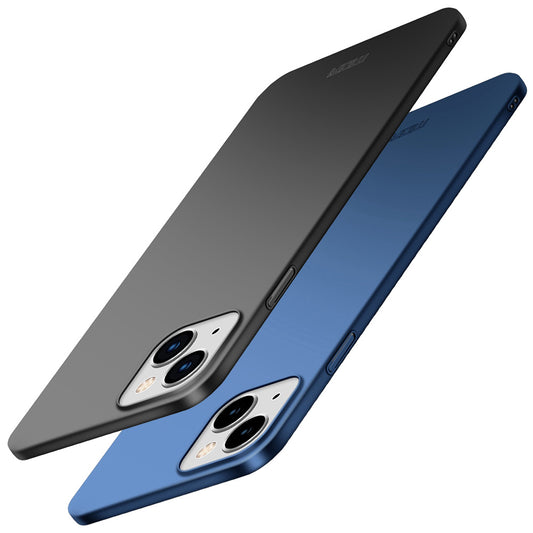 MOFI Hard Cover für Apple iPhone 15 ultradünne PC Handyhülle Matte Case Frosted