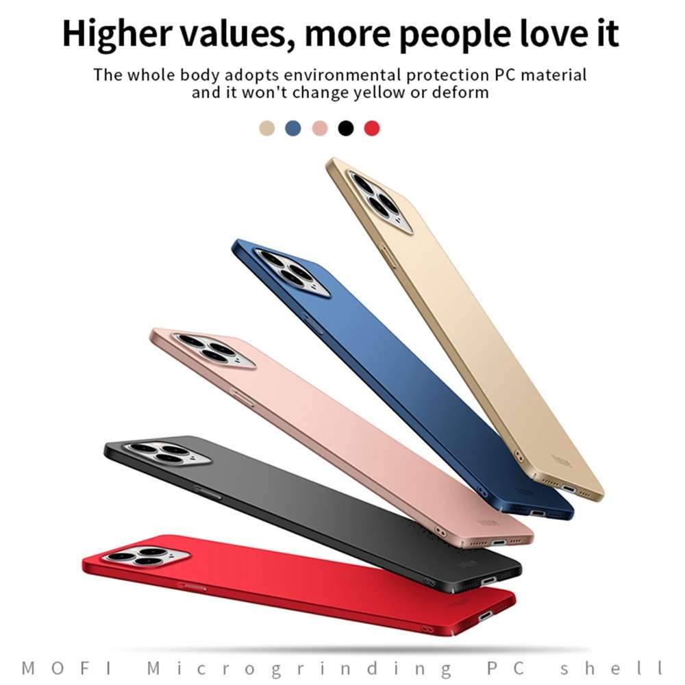 MOFI Hard Cover für Apple iPhone 15 PRO MAX ultradünne Handyhülle Matt Frosted