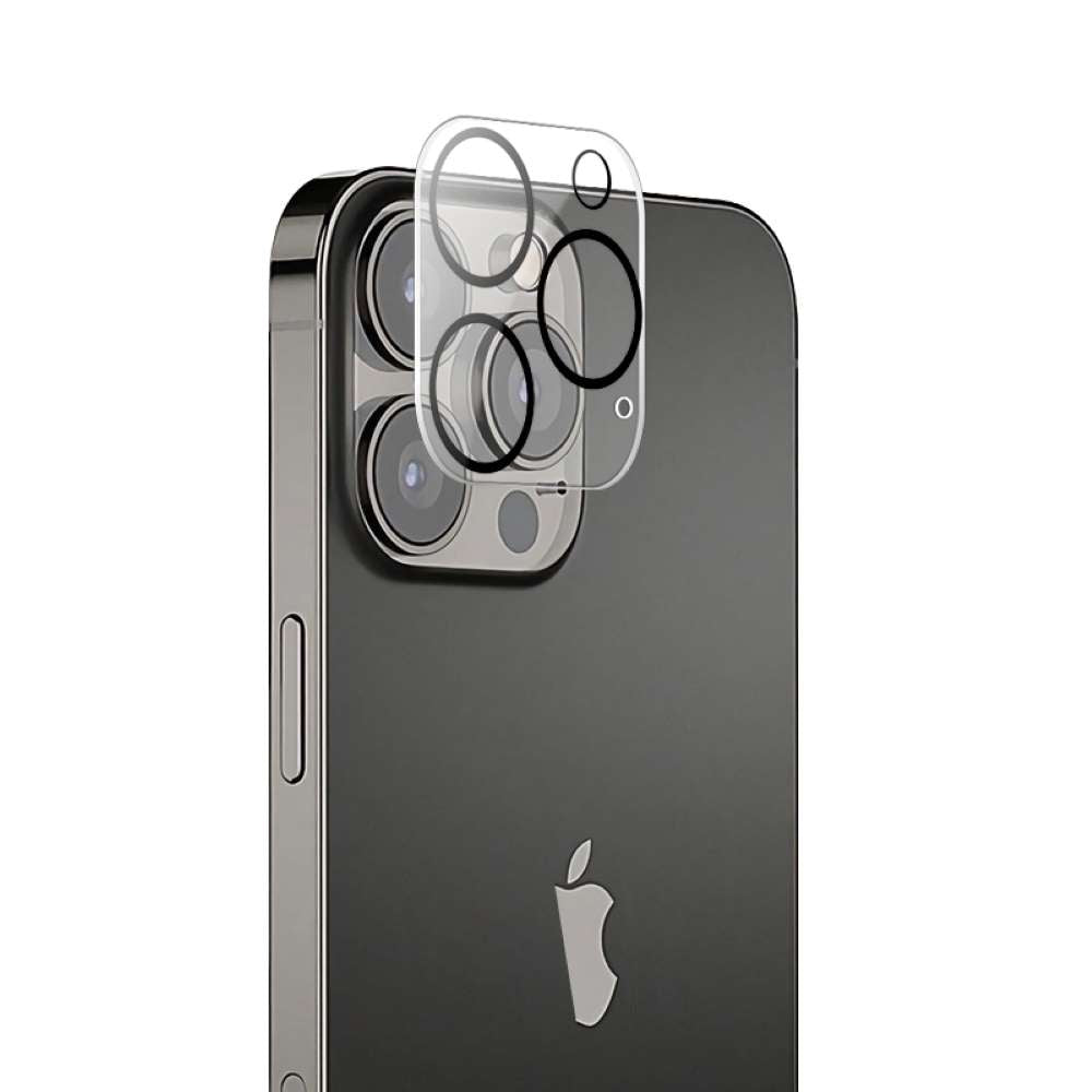 MOCOLO Kamera Schutzglas für Apple iPhone 15 PRO | 15 PRO MAX Abdeckung Film