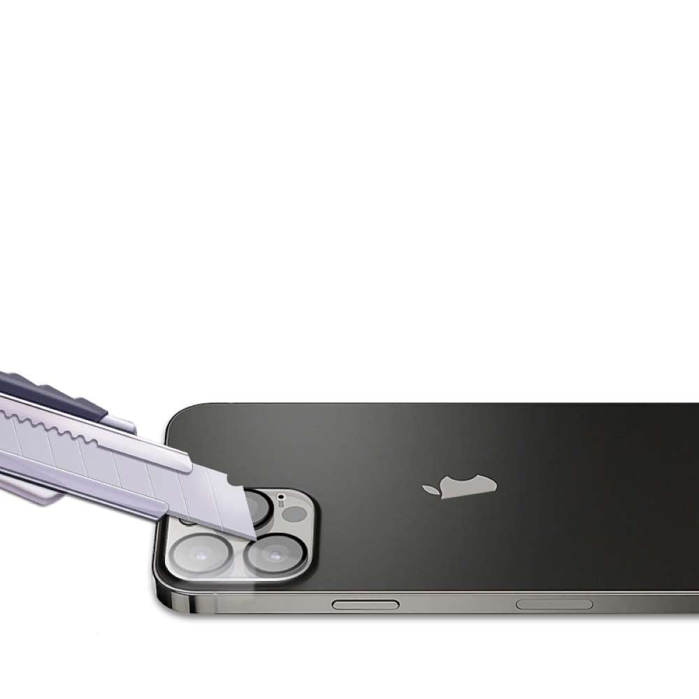 MOCOLO Kamera Schutzglas für Apple iPhone 15 PRO | 15 PRO MAX Abdeckung Film