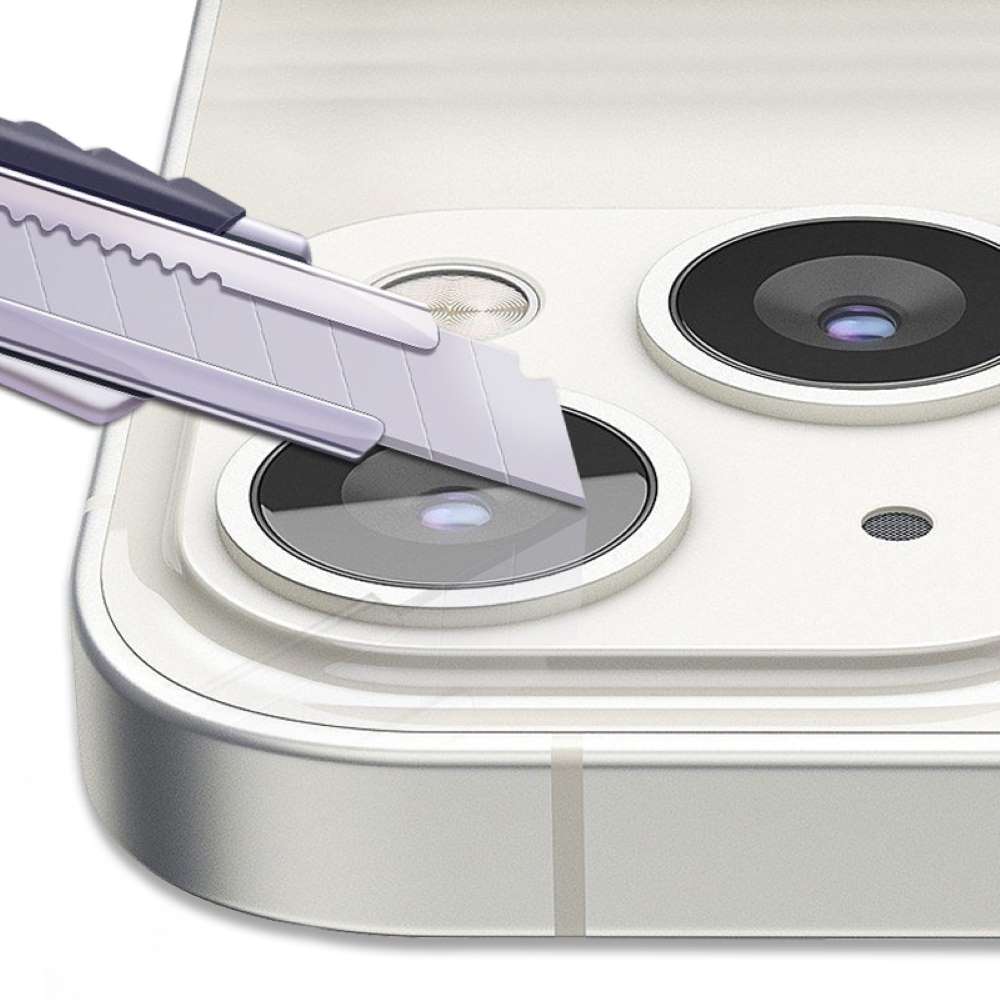 MOCOLO Kamera Schutzglas für Apple iPhone 15 | 15 PLUS Abdeckung Folie Glass