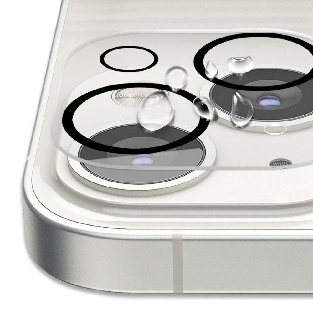 MOCOLO Kamera Schutzglas für Apple iPhone 15 | 15 PLUS Abdeckung Folie Glass