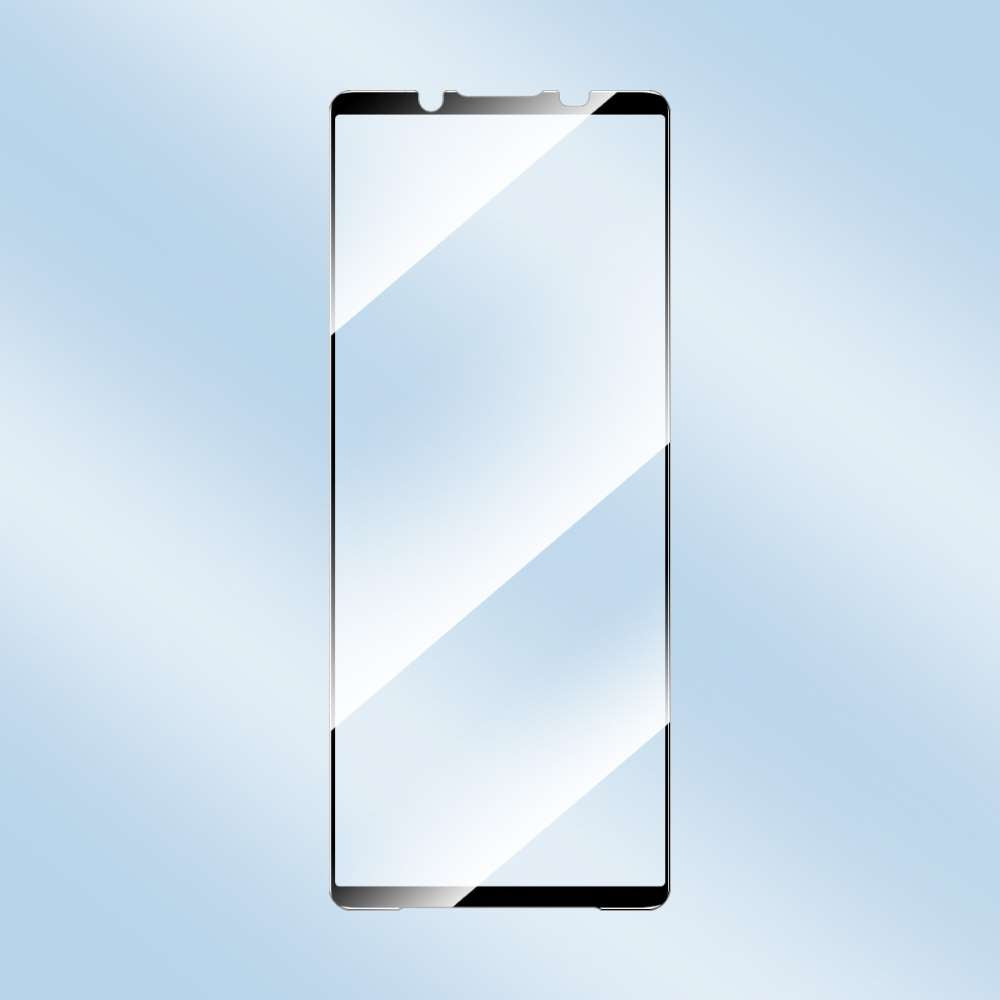 Schutzglas für Sony Xperia 5 V Full Cover Full Glue Tempered Glass Schutz Folie