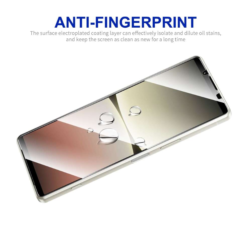 Schutzglas für Sony Xperia 5 V Full Cover Full Glue Tempered Glass Schutz Folie