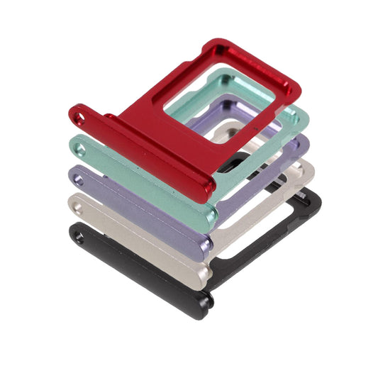 Sim Tray für Apple iPhone 11 Karten Halter Fach Schlitten Slot Adapter Holder