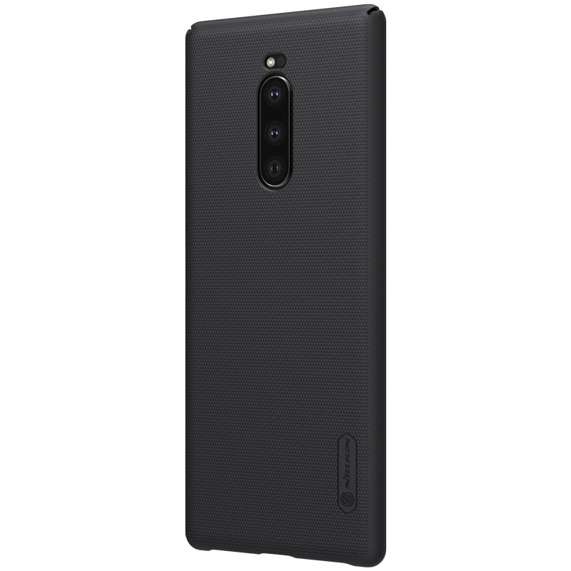 NILLKIN Hard Case für Sony Xperia 1 Super Frosted Handy Cover Schutz Hülle Shell
