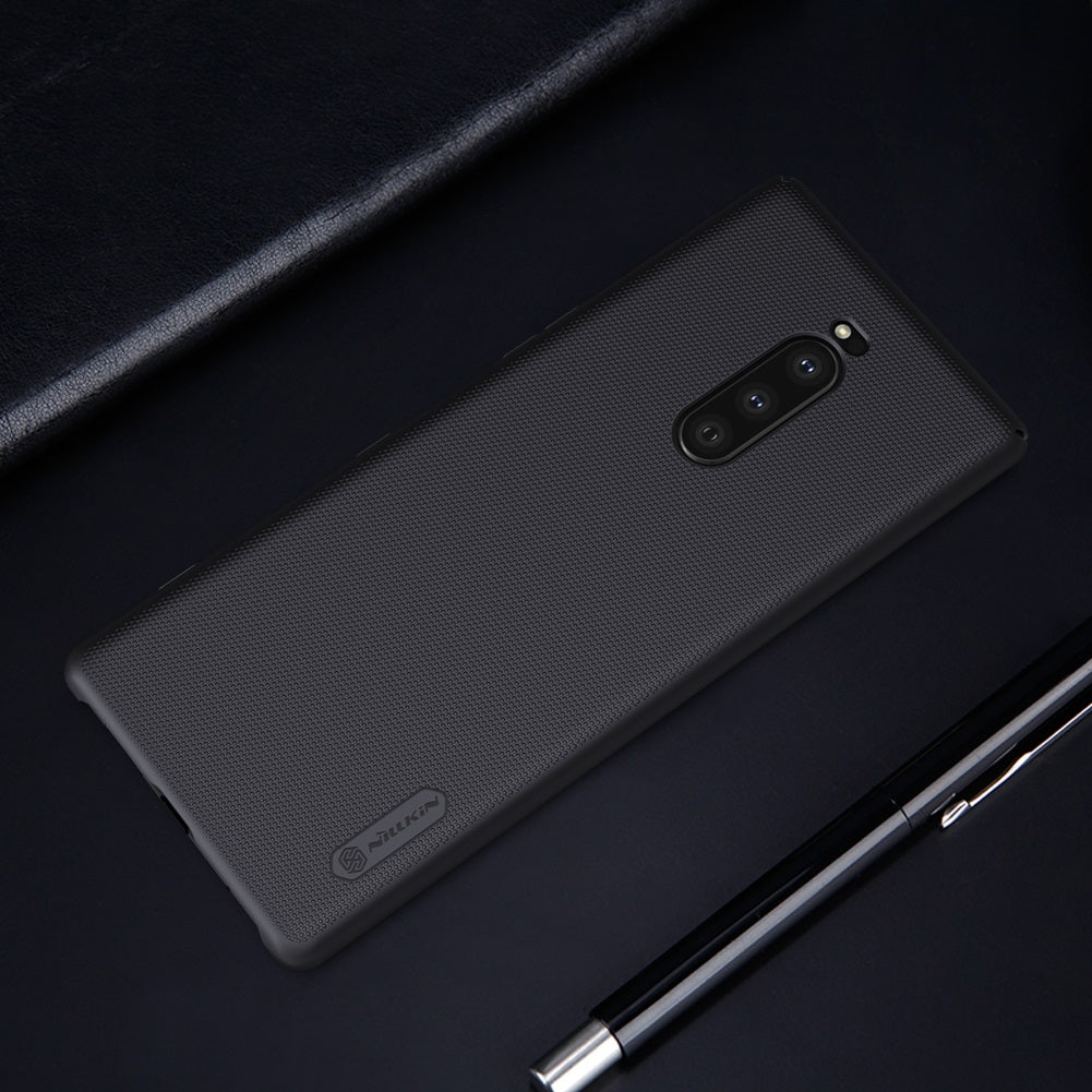 NILLKIN Hard Case für Sony Xperia 1 Super Frosted Handy Cover Schutz Hülle Shell
