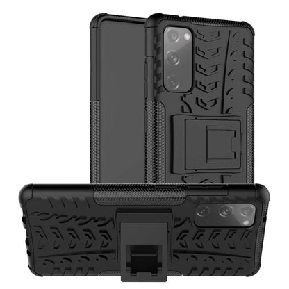 Outdoor Hülle für Samsung Galaxy S20 FE Tire Rutschfest Kickstand Schutz Cover