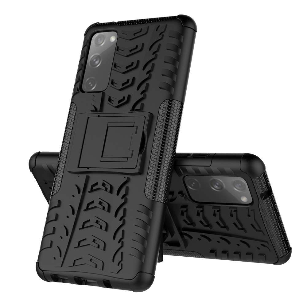 Outdoor Hülle für Samsung Galaxy S20 FE Tire Rutschfest Kickstand Schutz Cover