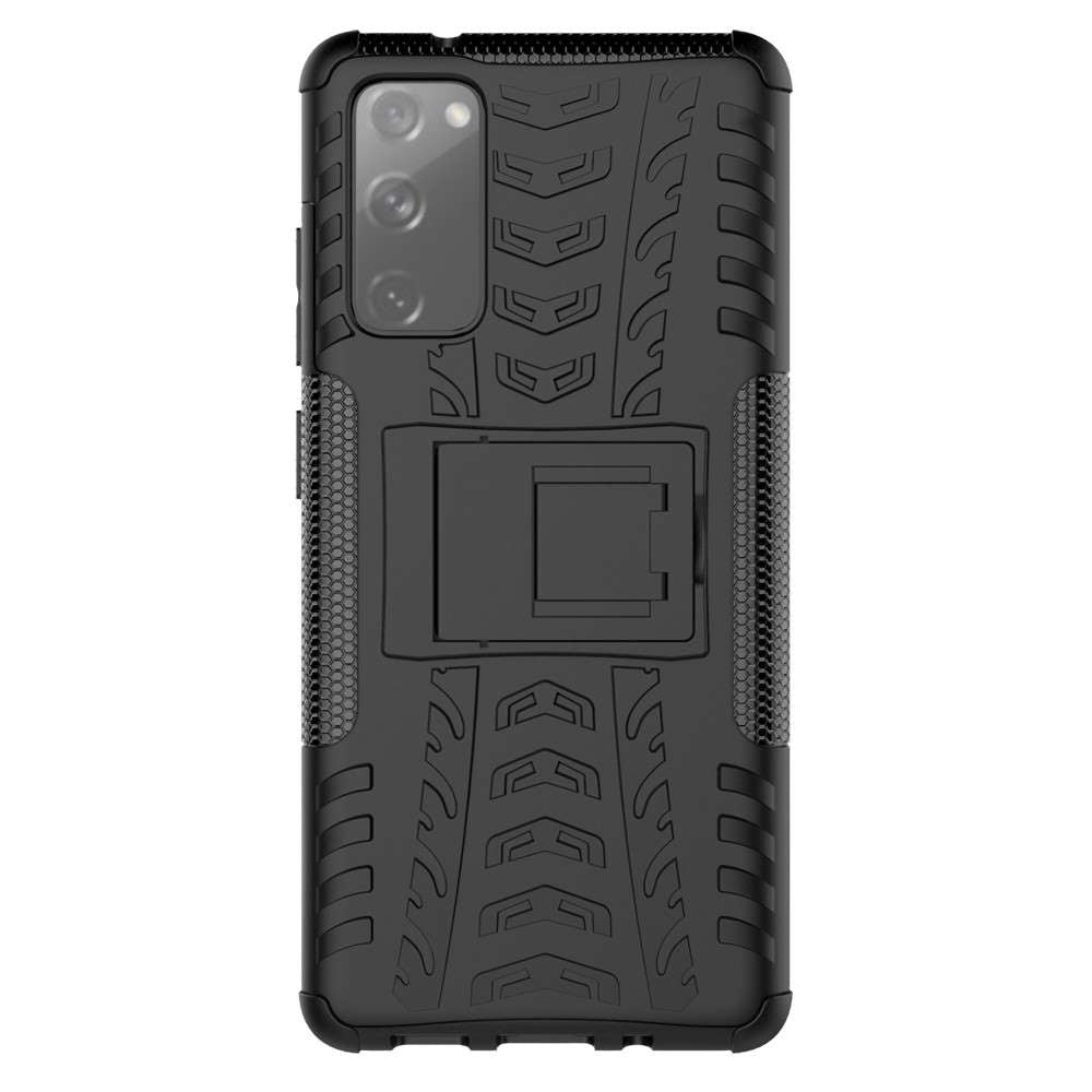 Outdoor Hülle für Samsung Galaxy S20 FE Tire Rutschfest Kickstand Schutz Cover