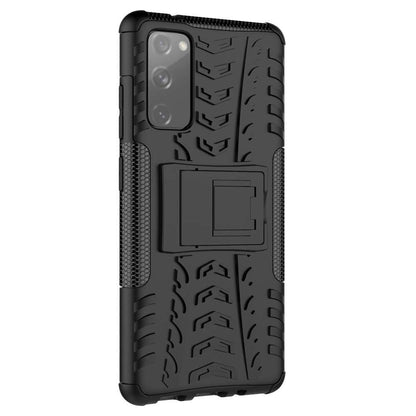 Outdoor Hülle für Samsung Galaxy S20 FE Tire Rutschfest Kickstand Schutz Cover