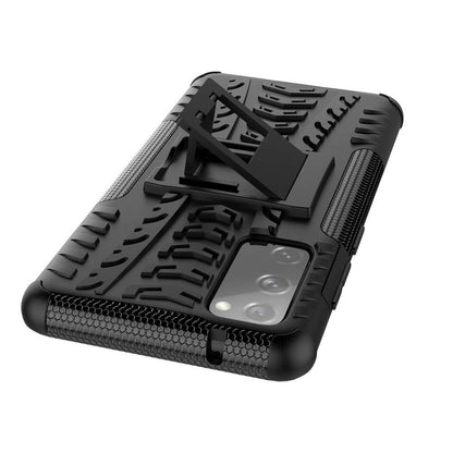 Outdoor Hülle für Samsung Galaxy S20 FE Tire Rutschfest Kickstand Schutz Cover