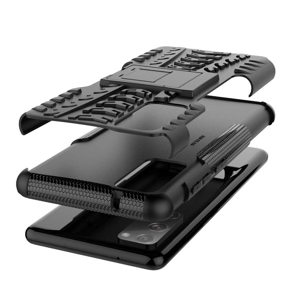 Outdoor Hülle für Samsung Galaxy S20 FE Tire Rutschfest Kickstand Schutz Cover