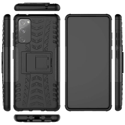 Outdoor Hülle für Samsung Galaxy S20 FE Tire Rutschfest Kickstand Schutz Cover