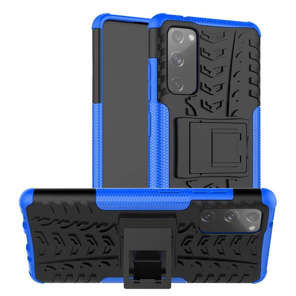 Outdoor Hülle für Samsung Galaxy S20 FE Tire Rutschfest Kickstand Schutz Cover