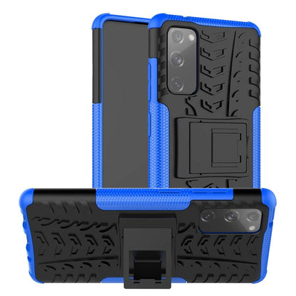 Outdoor Hülle für Samsung Galaxy S20 FE Tire Rutschfest Kickstand Schutz Cover