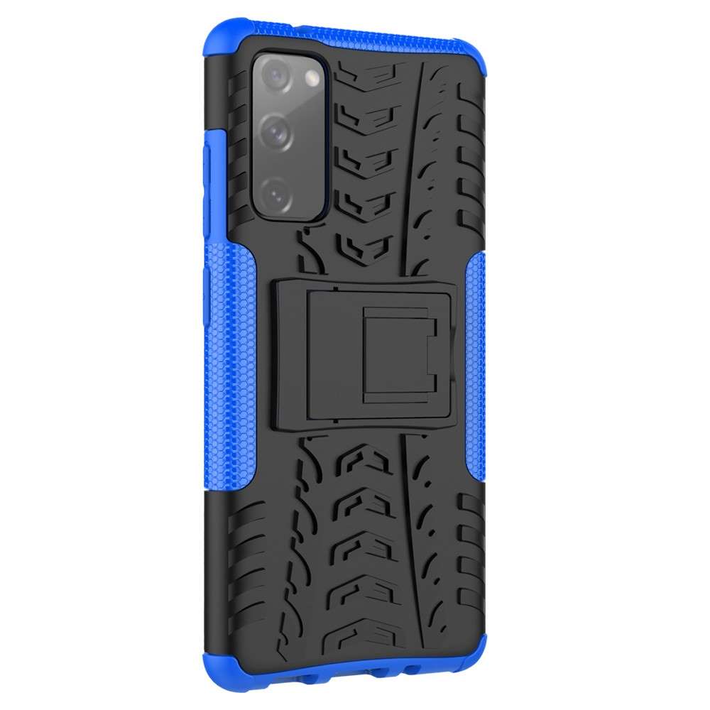 Outdoor Hülle für Samsung Galaxy S20 FE Tire Rutschfest Kickstand Schutz Cover