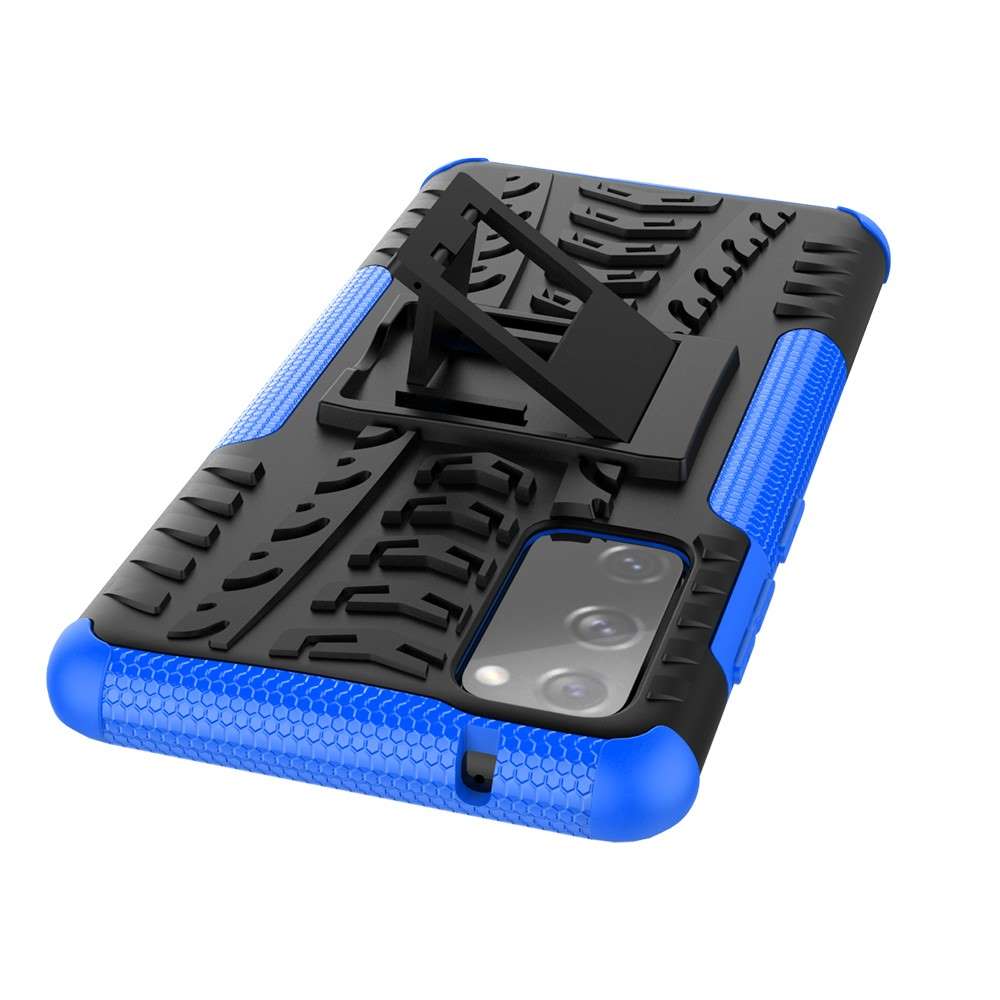 Outdoor Hülle für Samsung Galaxy S20 FE Tire Rutschfest Kickstand Schutz Cover