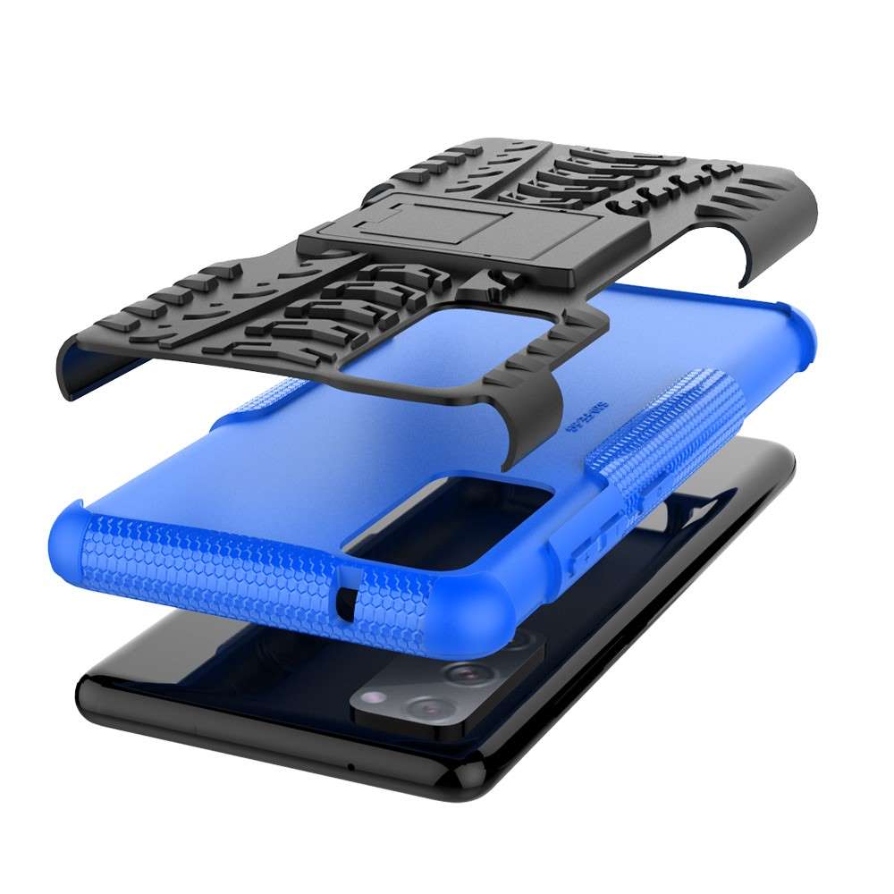 Outdoor Hülle für Samsung Galaxy S20 FE Tire Rutschfest Kickstand Schutz Cover