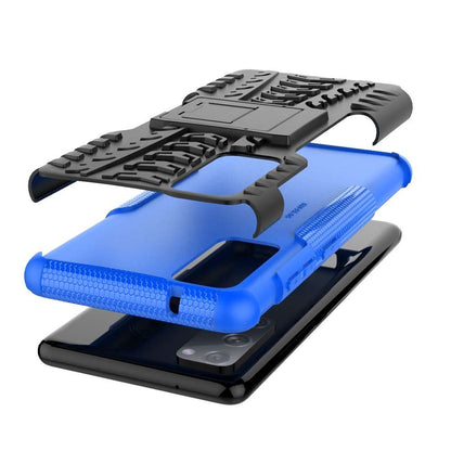 Outdoor Hülle für Samsung Galaxy S20 FE Tire Rutschfest Kickstand Schutz Cover