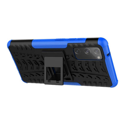 Outdoor Hülle für Samsung Galaxy S20 FE Tire Rutschfest Kickstand Schutz Cover